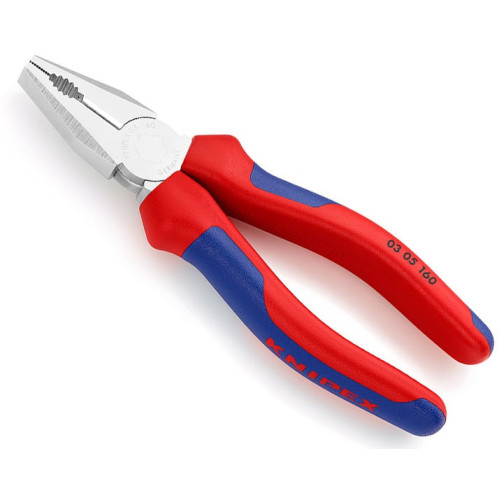 Плоскогубці KNIPEX 160мм 0.222кг