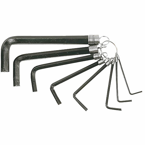 Ключі шестигранні Top Tools, 2-10мм, набір 8шт