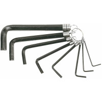 Ключи шестигранные Top Tools, 2-10мм, набор 8шт