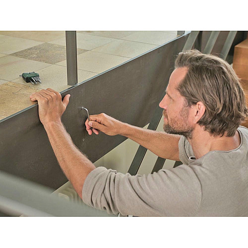 Ключі шестигранні Bosch, T8-T40, набір 9шт