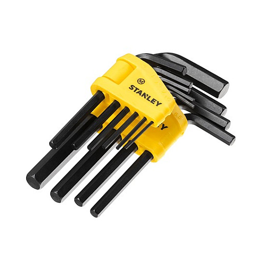 Ключі шестигранні Stanley, 1.5-10мм, набір 10шт