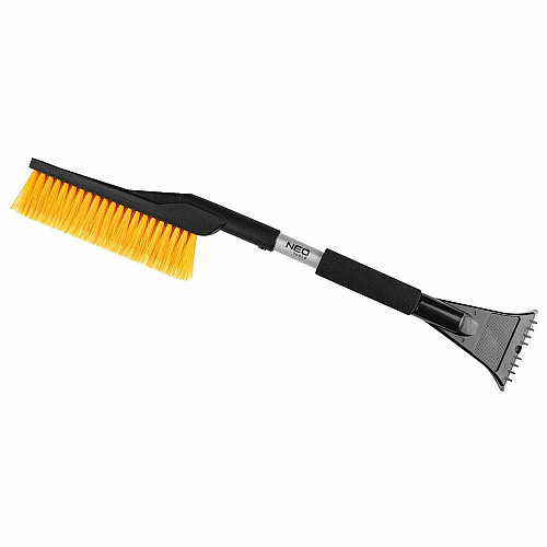 Щітка автомобільна Neo Tools, скребок для льоду, щітка для снігу