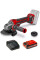 Шліфмашина кутова акумуляторна Einhell Professional TP-AG 18/125 CE Q Li - Solo 18В акб 1х4А·го 125мм 3000-10500об/хв ЗП 1.69кг