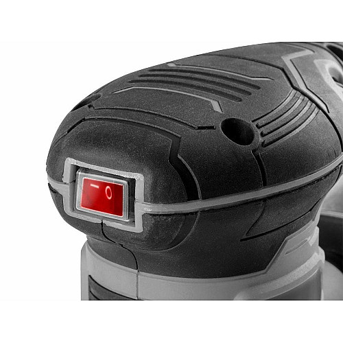 Шлифмашина эксцентриковая GRAPHITE 300Вт 125мм 7000-13000об/мин орбита 1мм 1.21кг