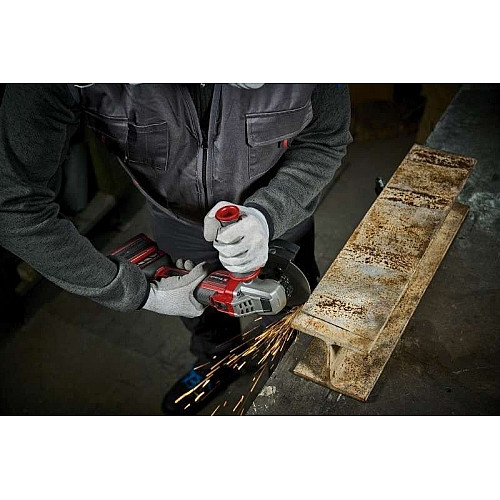 Шлифмашина аккумуляторная Einhell Professional TP-AG 18/125 CE QLI - Solo PXC 125мм 18В 3000-10500об/мин постоянные обороты 1.7кг без АКБ и ЗП