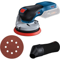 Шліфмашина ексцентрикова акумуляторна Bosch Professional GEX 18V-125 18В 125мм 10000об/хв 1.6кг