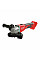 Шлифмашина угловая аккумуляторная Milwaukee M18 BLSAG125X-0 125мм 18В 11000об/мин 2.4кг кейс без АКБ и ЗП