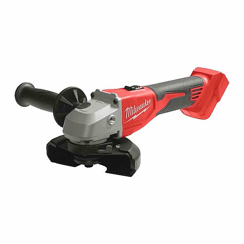 Шлифмашина угловая аккумуляторная Milwaukee M18 BLSAG125X-0 125мм 18В 11000об/мин 2.4кг кейс без АКБ и ЗП