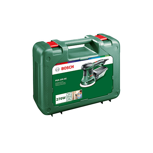 Шліфмашина ексцентрикова Bosch PEX 300 AE 200Вт 125мм 4000-24000об/хв 1.5кг