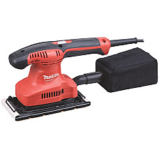 Шліфмашина вібраційна Makita M9203 190Вт 92x185мм 12000кол/хв 1.4кг