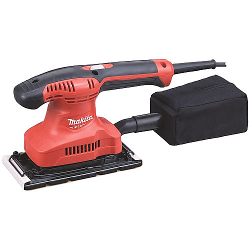 Шліфмашина вібраційна Makita M9203 190Вт 92x185мм 12000кол/хв 1.4кг