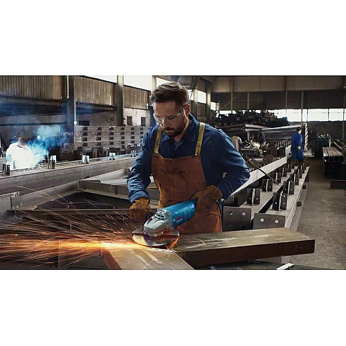 Шлифмашина угловая Bosch Professional GWS 2200 230мм 2200Вт 6500об/мин 5.4кг