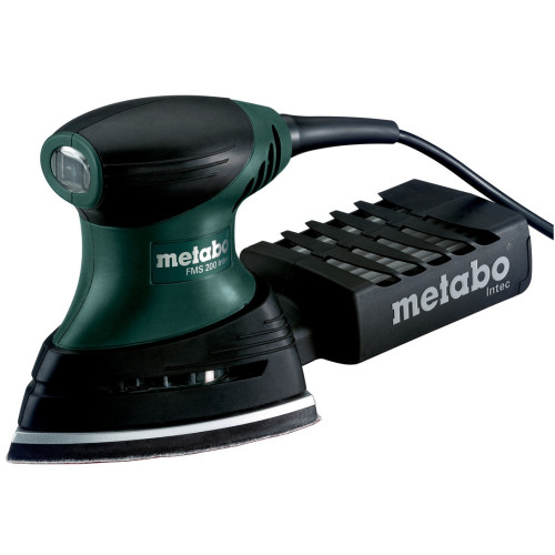 Шліфмашина вібраційна Metabo FMS 200 intec 200Вт 147х100мм 13000кол/хв 1.2кг