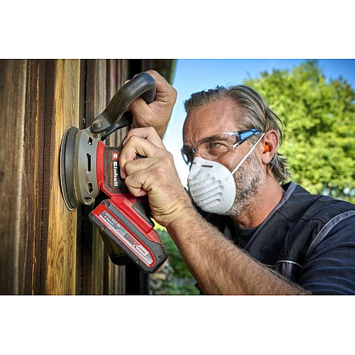Шлифмашина эксцентриковая аккумуляторная Einhell Professional TP-RS 18/32 Li BL-Solo PXC 18В d125мм 1.12кг без АКБ и ЗП