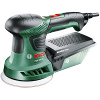 Шліфмашина ексцентрикова Bosch PEX 300 AE 200Вт 125мм 4000-24000об/хв 1.5кг