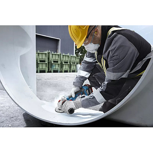 Шліфмашина кутова акумуляторна Bosch Professional GWS 18V-11S 125мм 18В 1x5А·год 0-9000об/хв 1.7кг кейс ЗП GAL1880CV