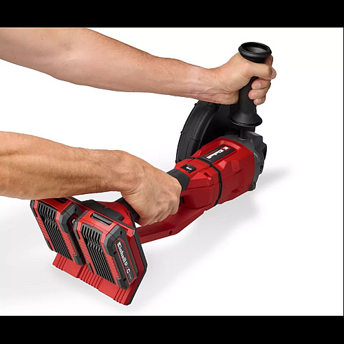 Шліфмашина кутова акумуляторна Einhell Professional TP-AG 36/230-22 Li BL - Solo 36В(АКБ 2х18В) 230мм 6600об/хв PXC 6кг без АКБ та ЗП