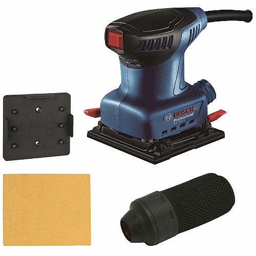 Шлифмашина вибрационная Bosch Professional GSS 140 A 220Вт платформа 101х112 28000цв/мин 1.1кг