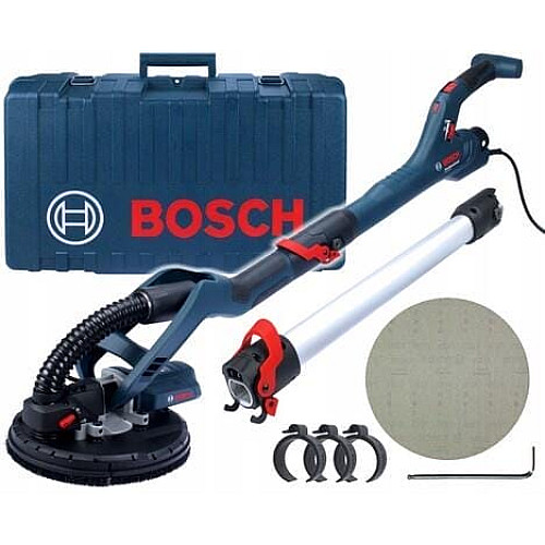 Шлифмашина для стен и потолка Bosch Professional GTR 550 550Вт 225мм 340-910об/мин 4.8кг