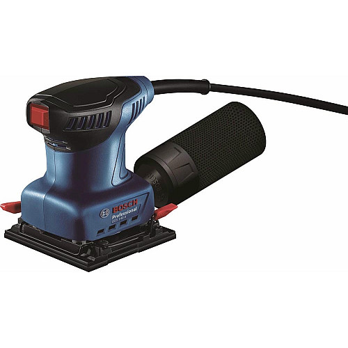 Шлифмашина вибрационная Bosch Professional GSS 140 A 220Вт платформа 101х112 28000цв/мин 1.1кг