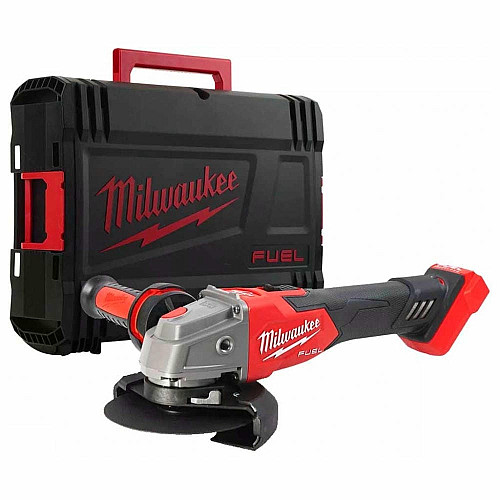 Шлифмашина угловая аккумуляторная Milwaukee M18 FSAGV125XB-0X 125мм 18В 85000об/мин 2.7кг кейс без АКБ и ЗП