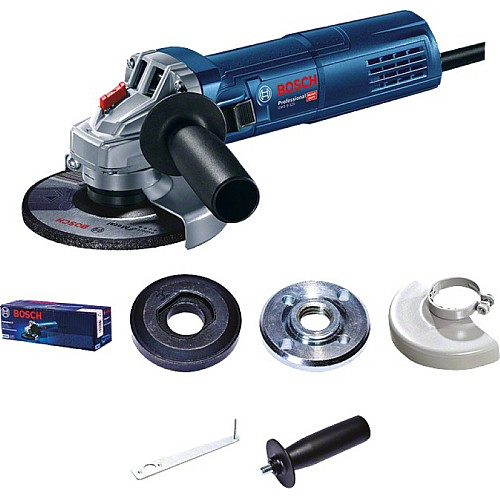 Шліфмашина кутова Bosch Professional GWS 9-125 125мм 900ВТ 11000об/хв 1.9кг