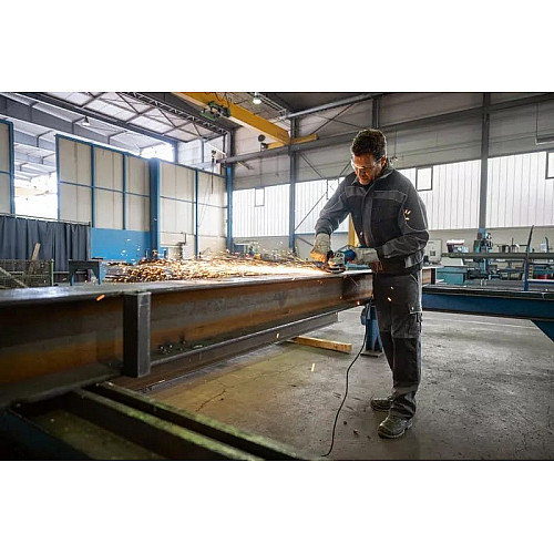 Шлифмашина угловая Bosch Professional GWS 12-125 125мм 1200ВТ 11000об/мин 2.4кг