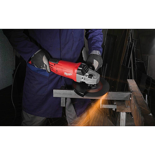 Шліфмашина кутова Milwaukee 22-230/DMS 230мм 22000Вт 6600об/хв 5.2кг