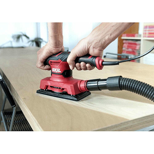 Шлифмашина вибрационная SKIL 7362 AA 280Вт платформа 92х185 14000-26000 цв/мин 1.6кг