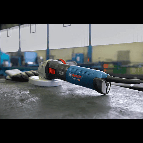 Шлифмашина угловая Bosch Professional GWS 17-125 125мм 1700Вт 11500об/мин 2.2кг