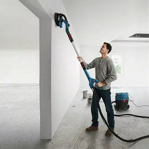 Шлифмашина для стен и потолка Bosch Professional GTR 550 550Вт 225мм 340-910об/мин 4.8кг