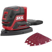 Шліфмашина вібраційна акумуляторна SKIL 3720 CC Compact 20В 151х102мм 21000кол/хв 0.7кг без АКБ та ЗП