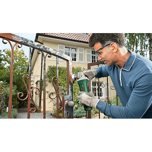 Шлифмашина угловая Bosch UniversalGrind 750-125 125мм 750Вт 12000об/мин 1.9кг