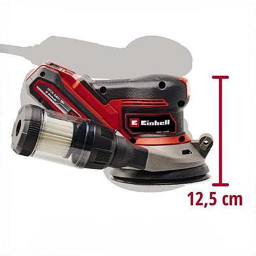 Шлифмашина эксцентриковая аккумуляторная Einhell Professional TP-RS 18/32 Li BL-Solo PXC 18В d125мм 1.12кг без АКБ и ЗП