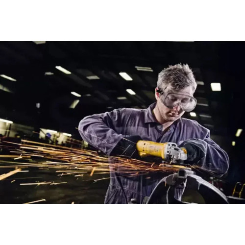 Шліфмашина кутова DeWalt 1200Вт 125мм 11000об/хв 1.85кг