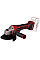 Шлифмашина аккумуляторная Einhell Professional TP-AG 18/125 CE QLI - Solo PXC 125мм 18В 3000-10500об/мин постоянные обороты 1.7кг без АКБ и ЗП