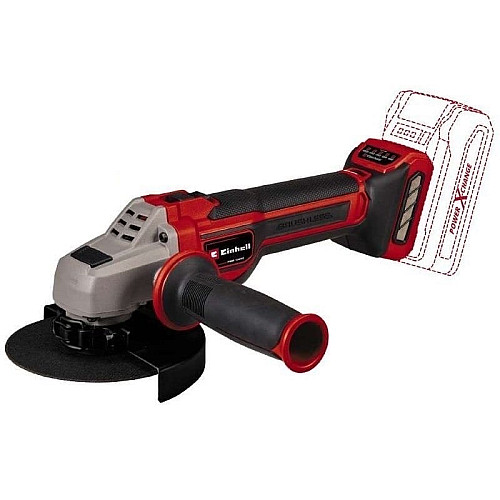 Шлифмашина аккумуляторная Einhell Professional TP-AG 18/125 CE QLI - Solo PXC 125мм 18В 3000-10500об/мин постоянные обороты 1.7кг без АКБ и ЗП