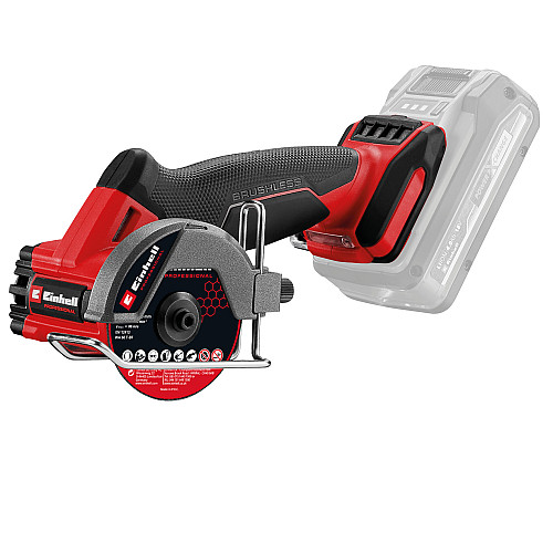 Шліфмашина відрізна акумуляторна Einhell Professional TP-CO 18/76-C Li BL - Solo 16мм 18В 20000об/хв 0.67кг без АКБ та ЗП