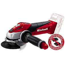 Шліфмашина кутова акумуляторна Einhell TE-AG 18/115LI-Solo 115мм 18В 8500об/хв РХС 1.21кг без АКБ та ЗП