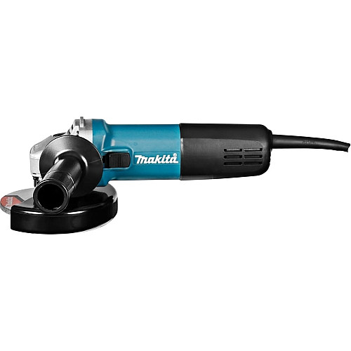 Шлифмашина угловая Makita 9558HNG, 125мм, 840Вт, 11000об·мин, 2.1кг
