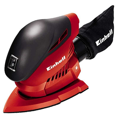 Шліфмашина вібраційна Einhell TH-OS 1016 100Вт 150х150х100мм 24000кол/хв 1кг