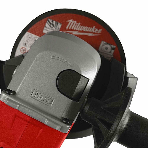 Шлифмашина угловая аккумуляторная Milwaukee M18 BLSAG125X-0 125мм 18В 11000об/мин 2.4кг кейс без АКБ и ЗП