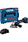 Шліфмашина кутова акумуляторна Bosch Professional GWS 18V-11S 125мм 18В 1x5А·год 0-9000об/хв 1.7кг кейс ЗП GAL1880CV