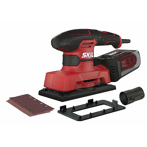 Шлифмашина вибрационная SKIL 7362 AA 280Вт платформа 92х185 14000-26000 цв/мин 1.6кг