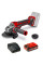 Шліфмашина кутова акумуляторна Einhell Professional TP-AG 18/125 CE Q Li - Solo 18В акб 1х4А·го 125мм 3000-10500об/хв ЗП 1.69кг