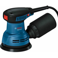 Шлифмашина эксцентриковая Bosch Professional GEX 125 250Вт 125мм 7500-12000об/мин 1.4кг