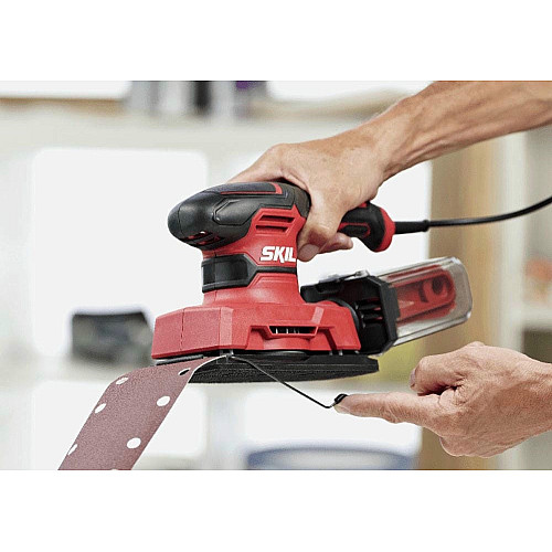 Шлифмашина вибрационная SKIL 7362 AA 280Вт платформа 92х185 14000-26000 цв/мин 1.6кг