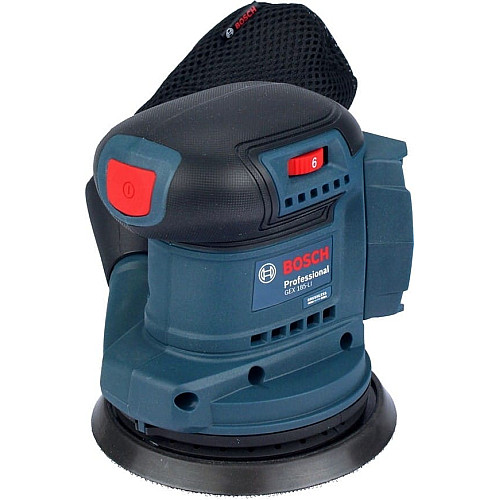 Шлифмашина эксцентриковая аккумуляторная Bosch Professional GEX 185-LI 18В 125мм 6000-10000об/мин 0.93кг без АКБ и ЗП