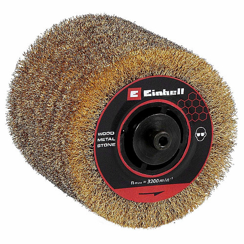 Шлифмашина щеточная аккумуляторная Einhell Professional TP-BR 18/32 Li BL - Solo 100мм 18В 900-3200об/мин D120мм 2.29кг без АКБ и ЗП