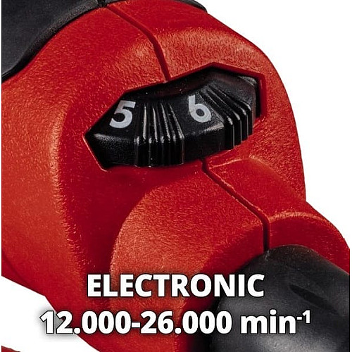 Шлифмашина эксцентриковая Einhell TC-RS 425 E 425Вт 125мм 12000-26000 цв/мин 1.7кг